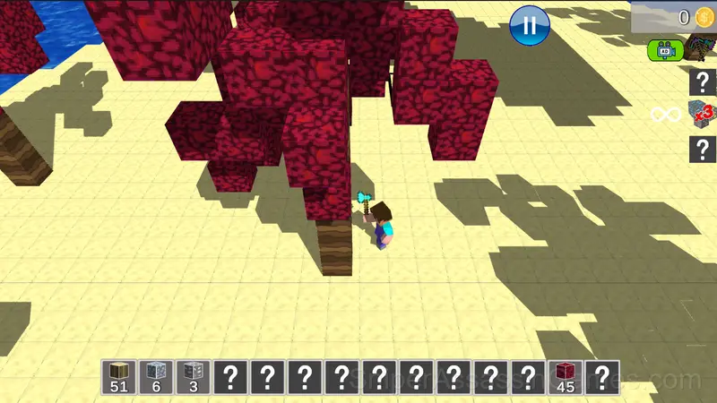 Noob: Survival on Island! gameplay screenshot 4