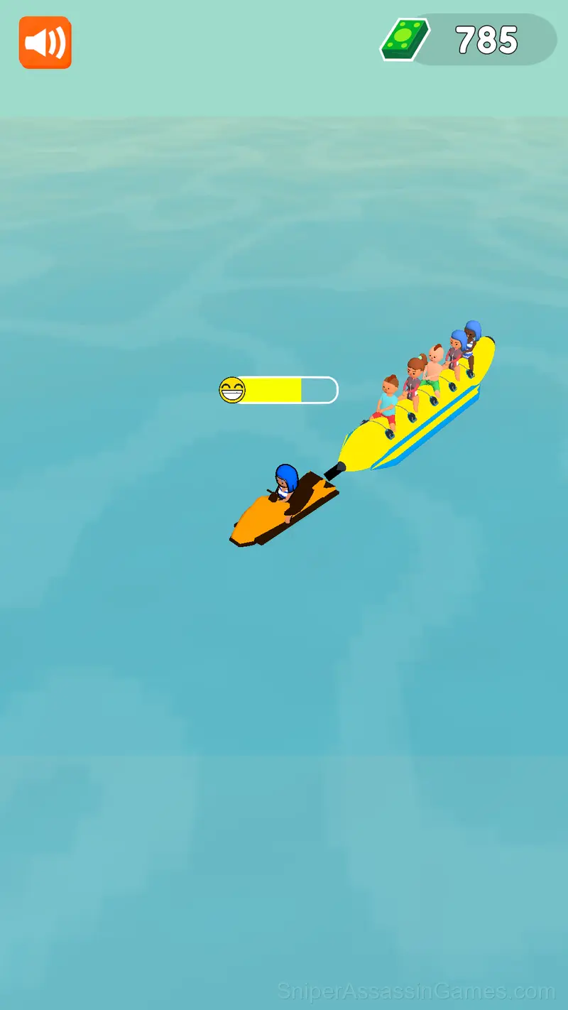 Create your beach gameplay screenshot 2