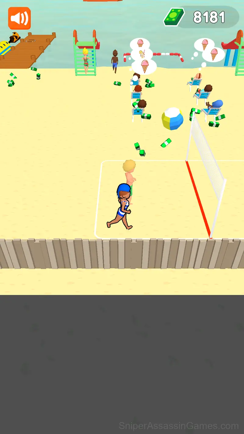 Create your beach gameplay screenshot 3