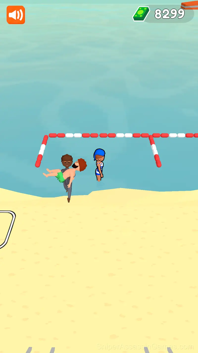 Create your beach gameplay screenshot 4
