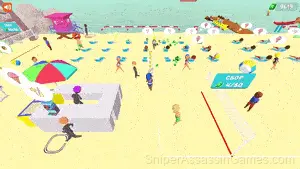 Create your beach gameplay screenshot 5