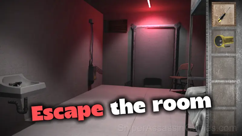 Prison Escape: Exit Room Game gameplay screenshot 1