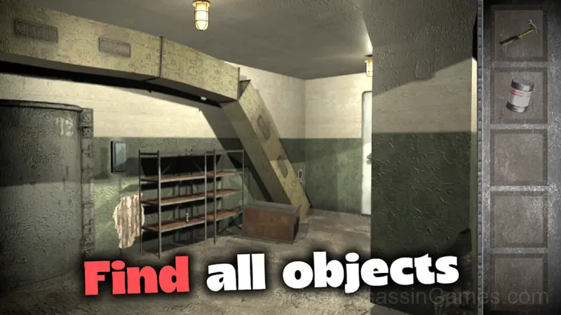 Prison Escape: Exit Room Game gameplay screenshot 2
