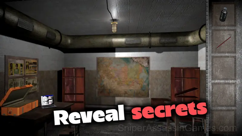 Prison Escape: Exit Room Game gameplay screenshot 4