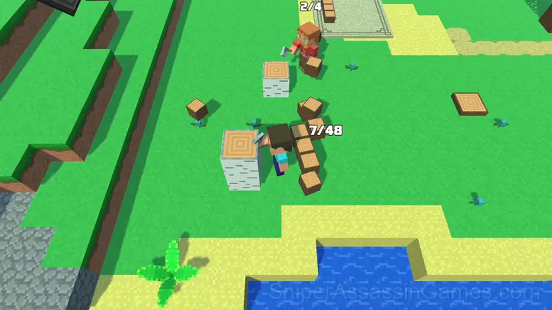 Noob Builder Survival gameplay screenshot 3