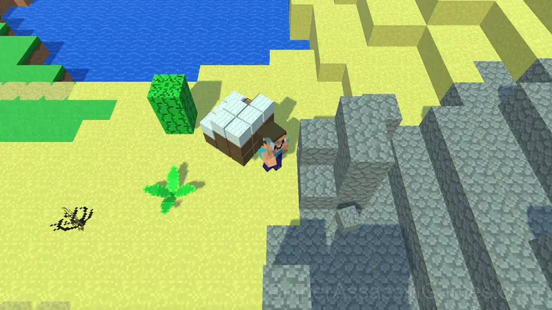 Noob Builder Survival gameplay screenshot 4