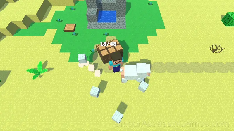 Noob Builder Survival gameplay screenshot 5