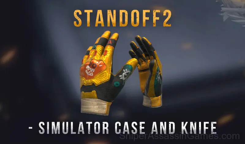 Play Standoff 2 - Simulator Case and Knife