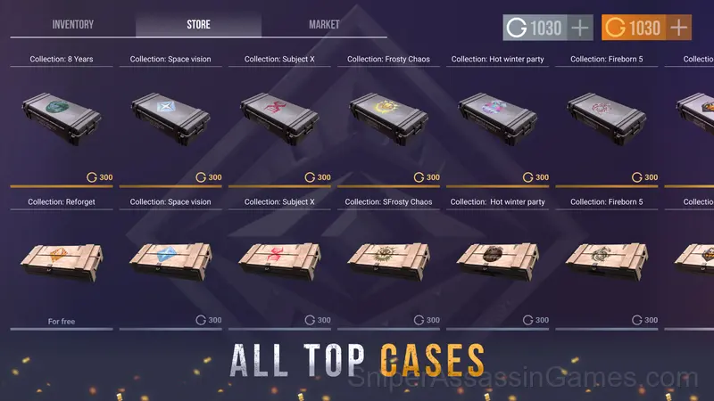 Standoff 2 - Simulator Case and Knife gameplay screenshot 2