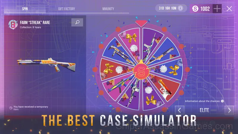 Standoff 2 - Simulator Case and Knife gameplay screenshot 3