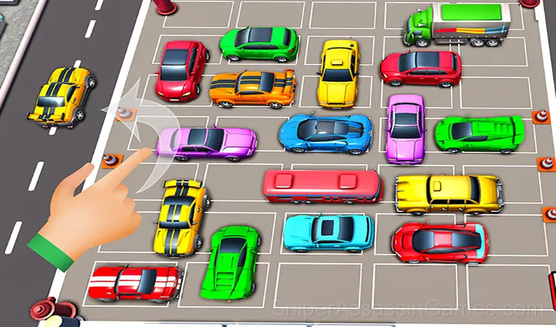 Play Parking Jam 3D