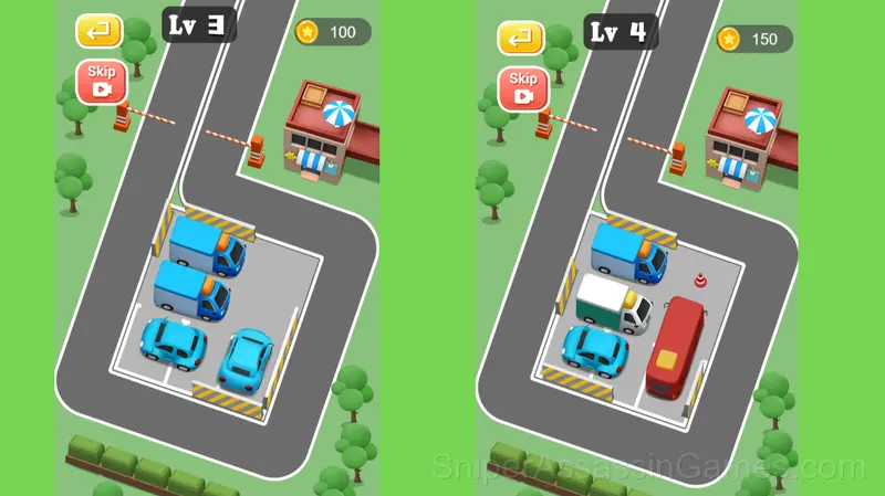 Parking Jam 3D gameplay screenshot 2