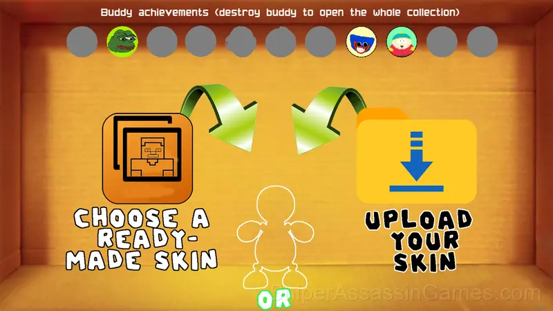 Kick the Buddy: Skibidi Toilet Buddy gameplay screenshot 2