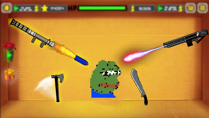 Kick the Buddy: Skibidi Toilet Buddy gameplay screenshot 3