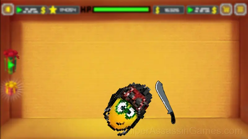 Kick the Buddy: Skibidi Toilet Buddy gameplay screenshot 4