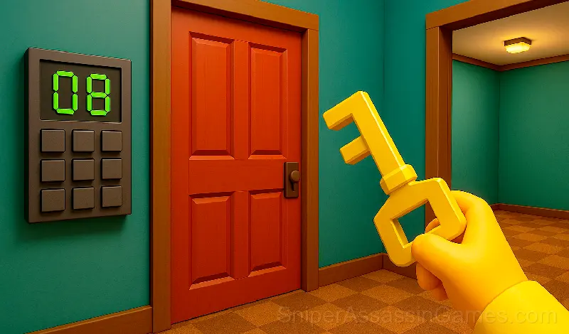 Play 100 Doors Escape Room