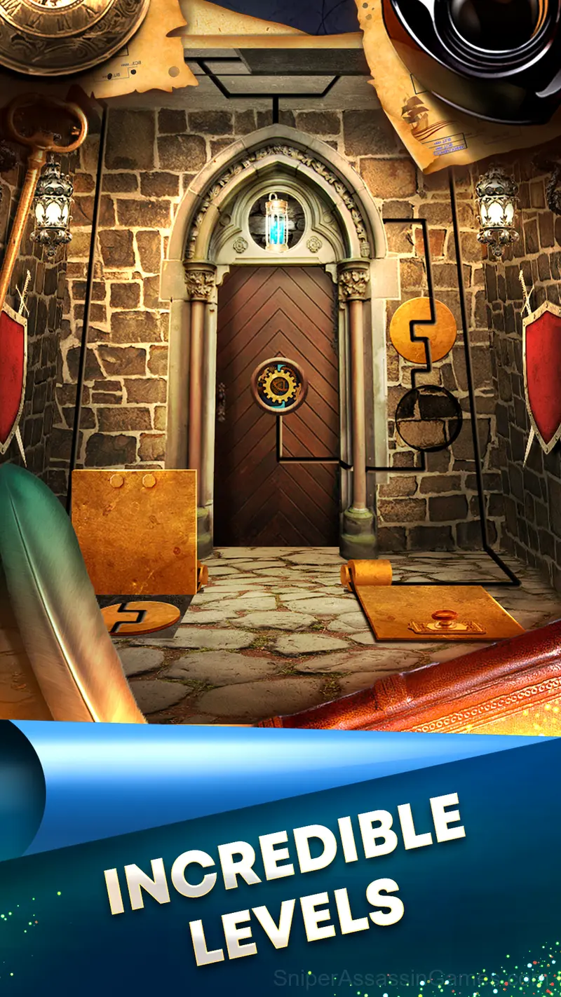 100 Doors Escape Room gameplay screenshot 1