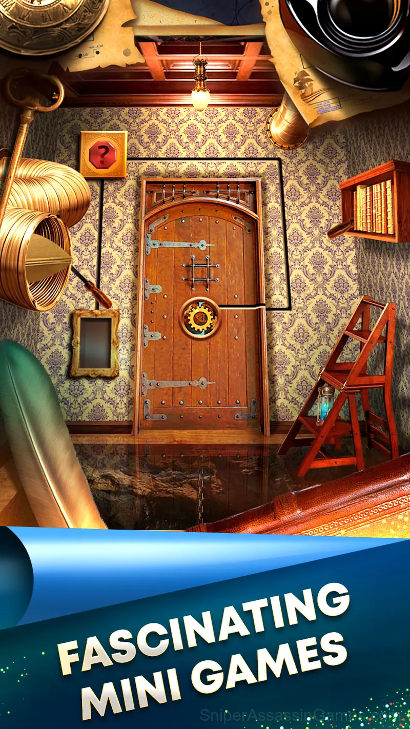 100 Doors Escape Room gameplay screenshot 2