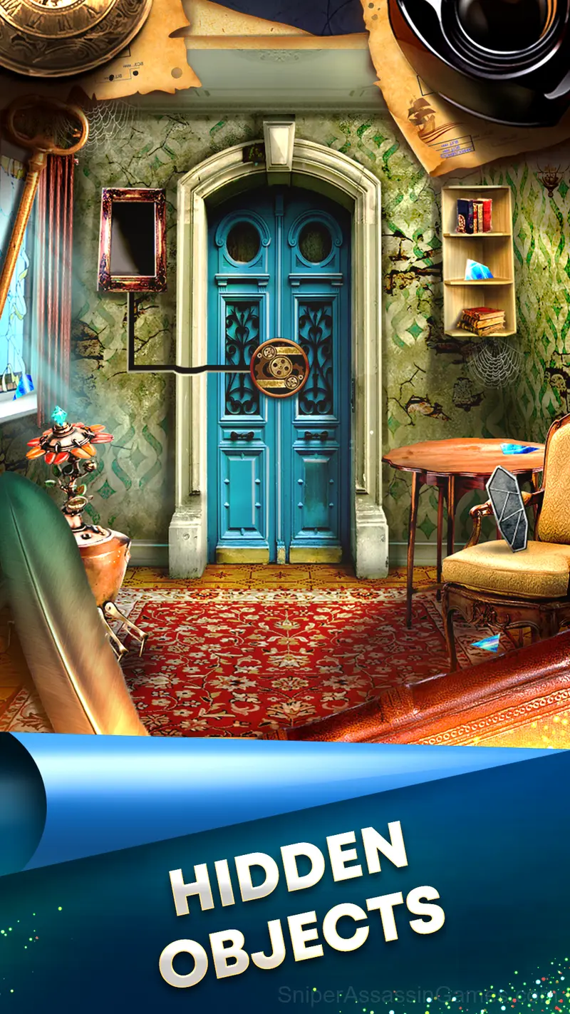 100 Doors Escape Room gameplay screenshot 3