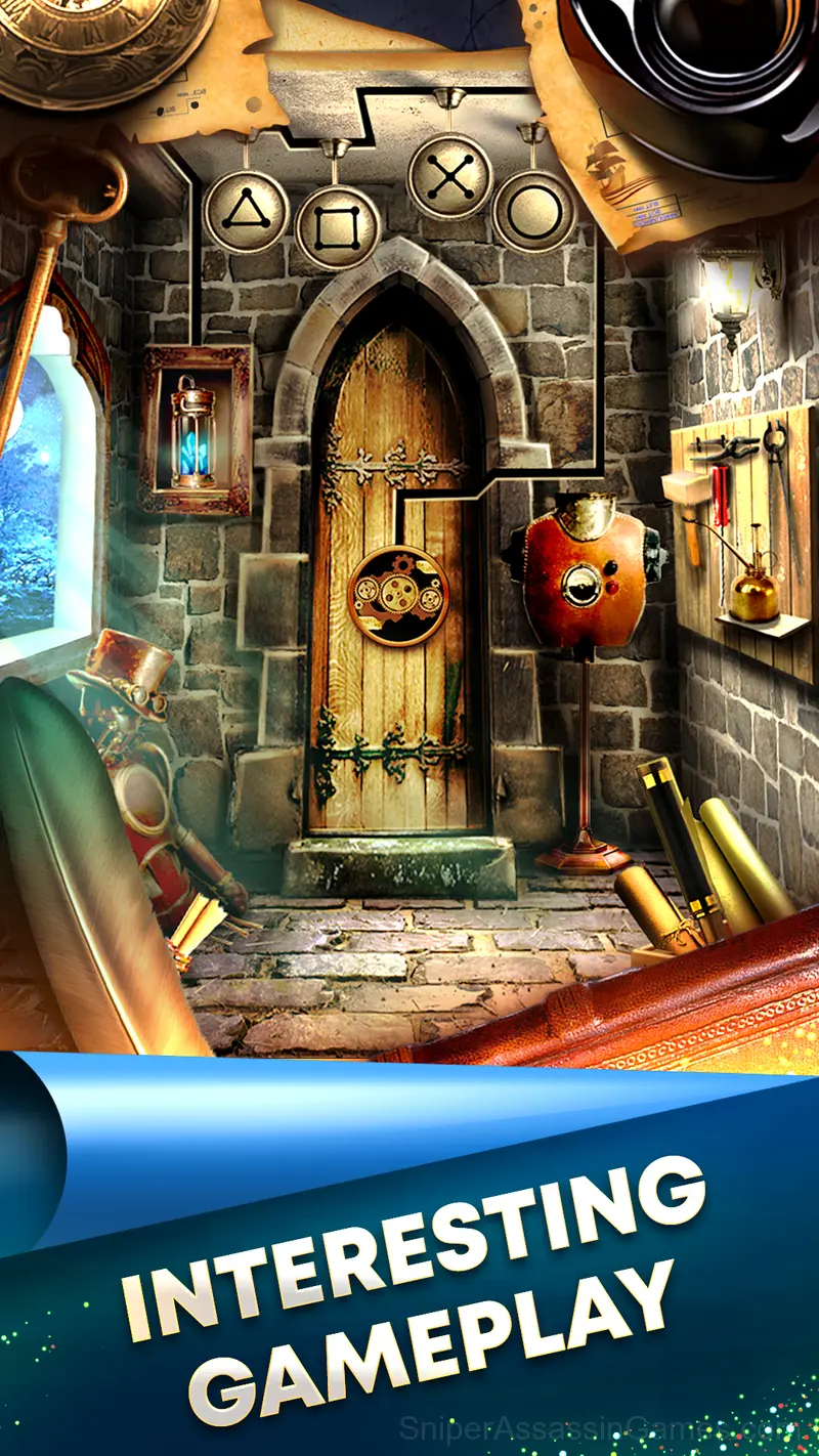 100 Doors Escape Room gameplay screenshot 5