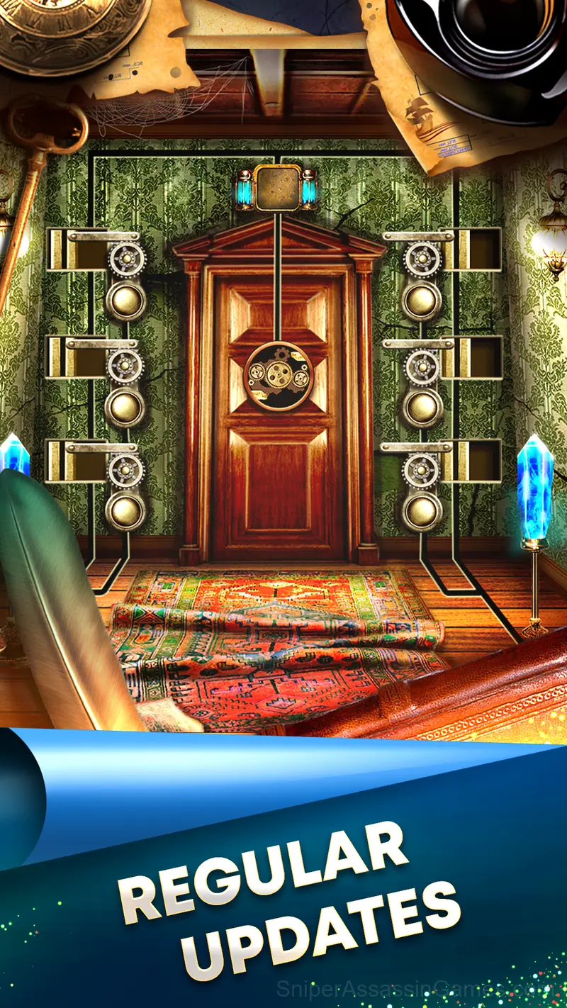 100 Doors Escape Room gameplay screenshot 6