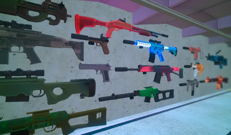 Play Shooter: equipment
