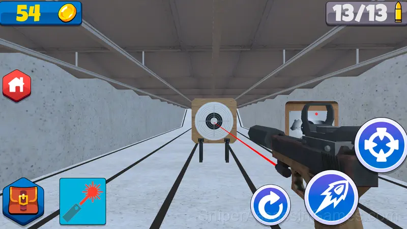 Shooter: equipment gameplay screenshot 1