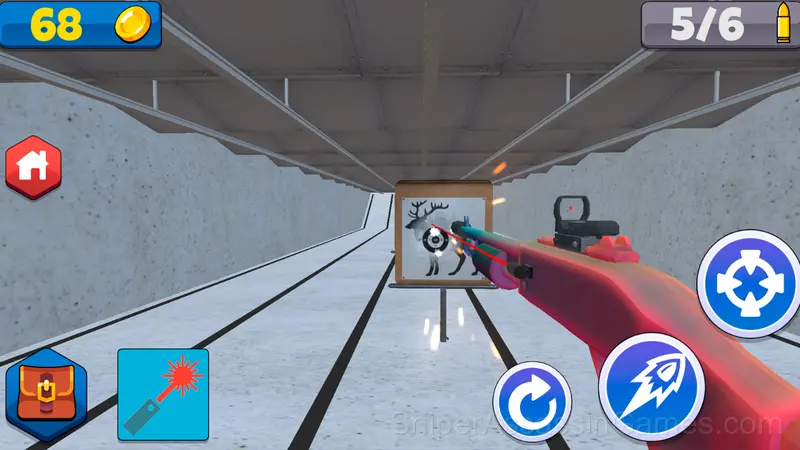 Shooter: equipment gameplay screenshot 2