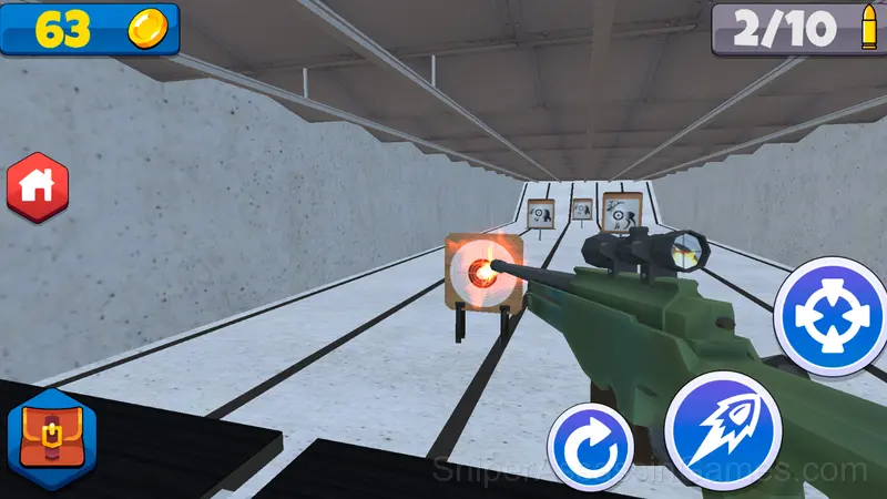 Shooter: equipment gameplay screenshot 3