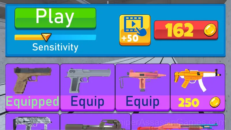 Shooter: equipment gameplay screenshot 5