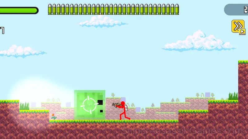 Stick vs Monster School gameplay screenshot 2