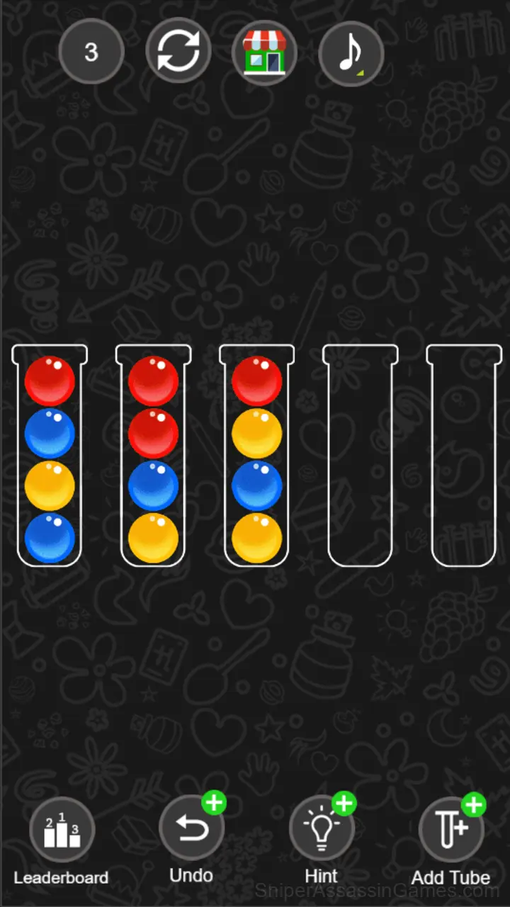 Ball Sort Master gameplay screenshot 1