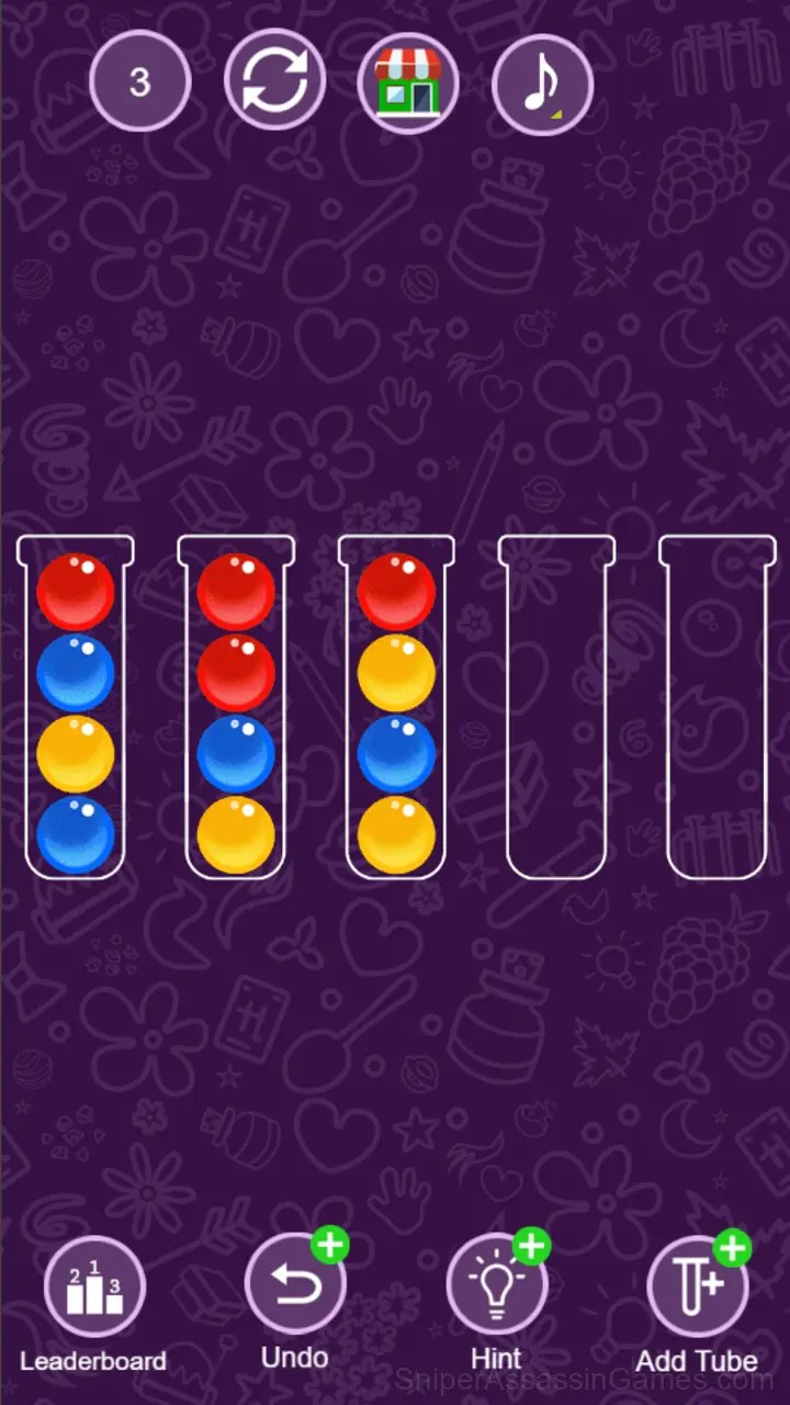 Ball Sort Master gameplay screenshot 2