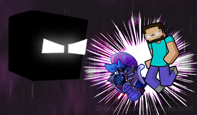 Play Friday Night Funkin vs Herobrine Reborn 2.0