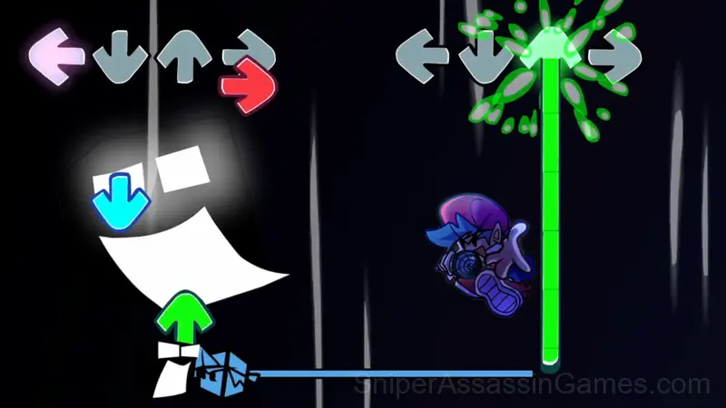Friday Night Funkin vs Herobrine Reborn 2.0 gameplay screenshot 3