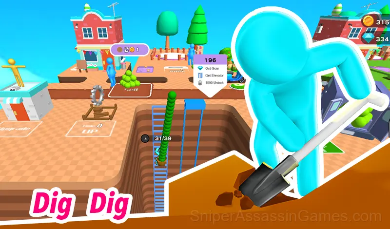 Play Dig Dig