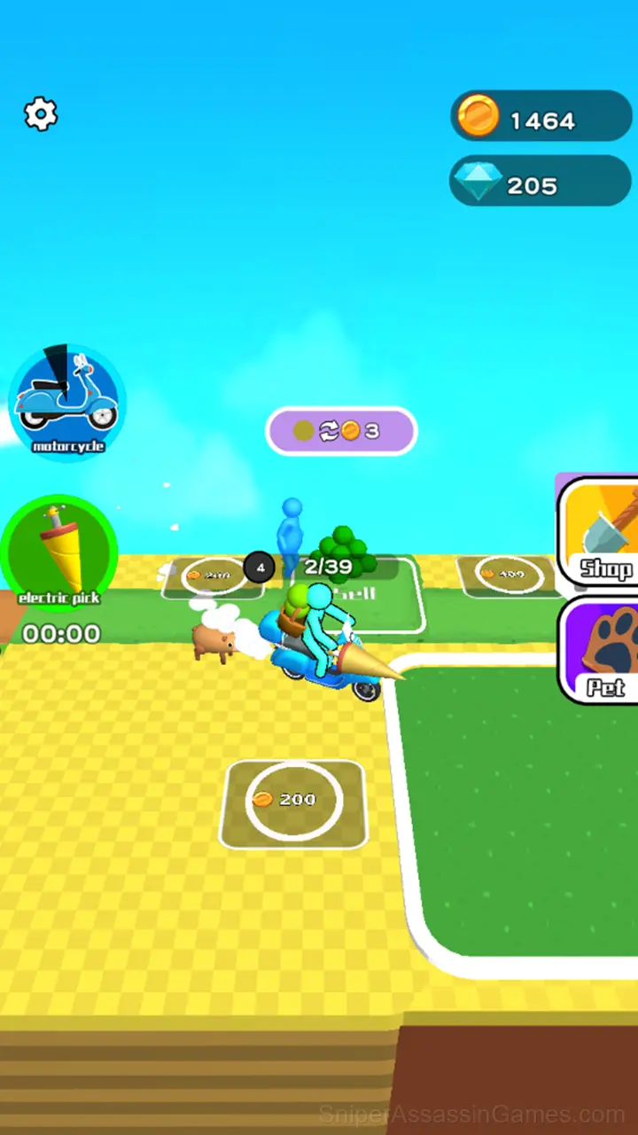 Dig Dig gameplay screenshot 3