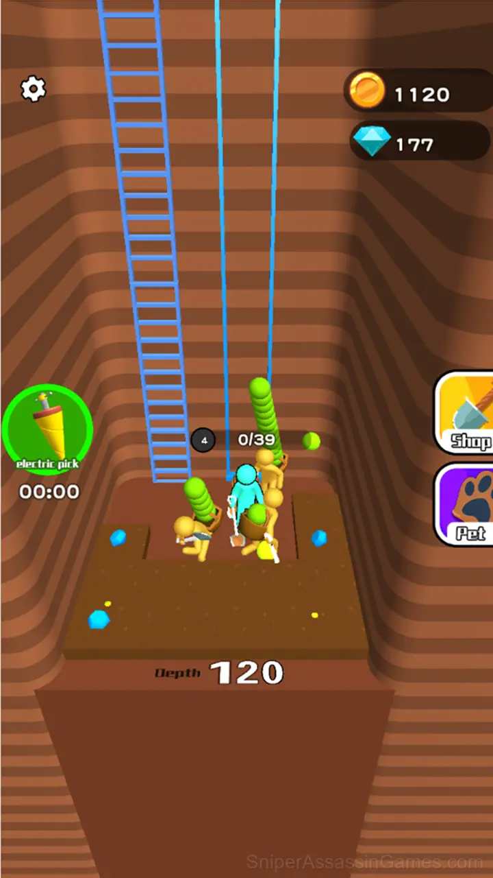 Dig Dig gameplay screenshot 4