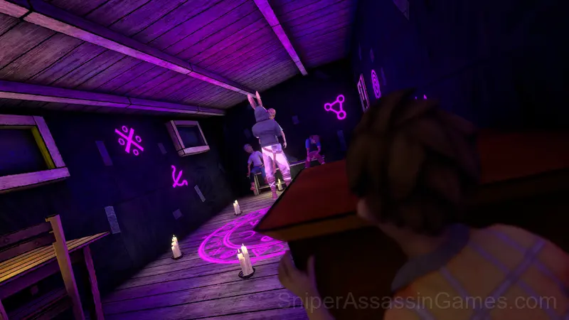 Horror Tale gameplay screenshot 1
