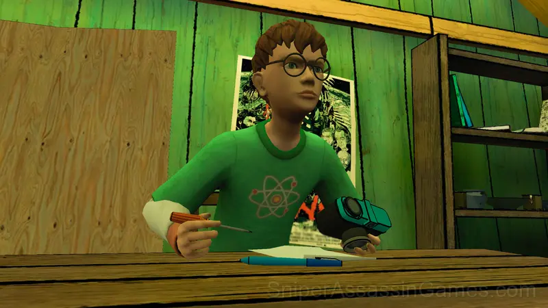 Horror Tale gameplay screenshot 2