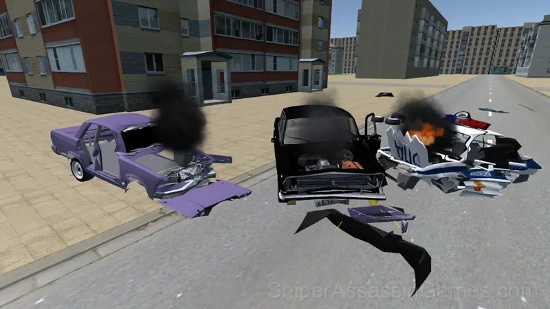 Car Crash Arena gameplay screenshot 1