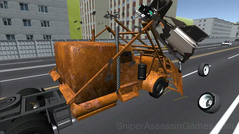 Car Crash Arena gameplay screenshot 2