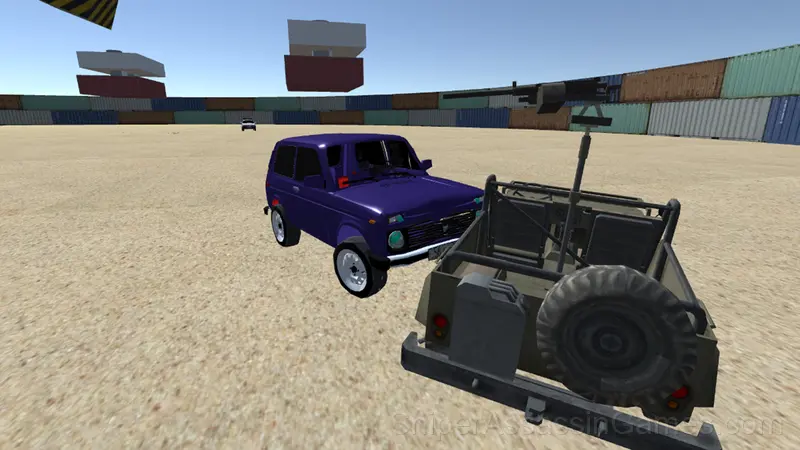 Car Crash Arena gameplay screenshot 3