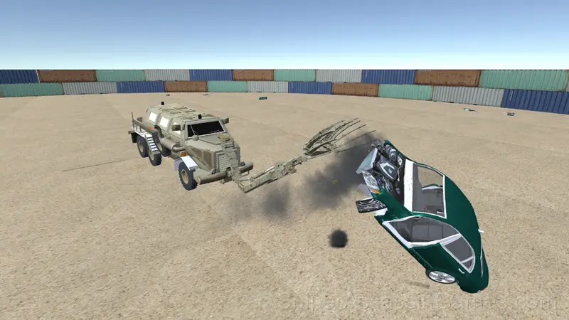 Car Crash Arena gameplay screenshot 4
