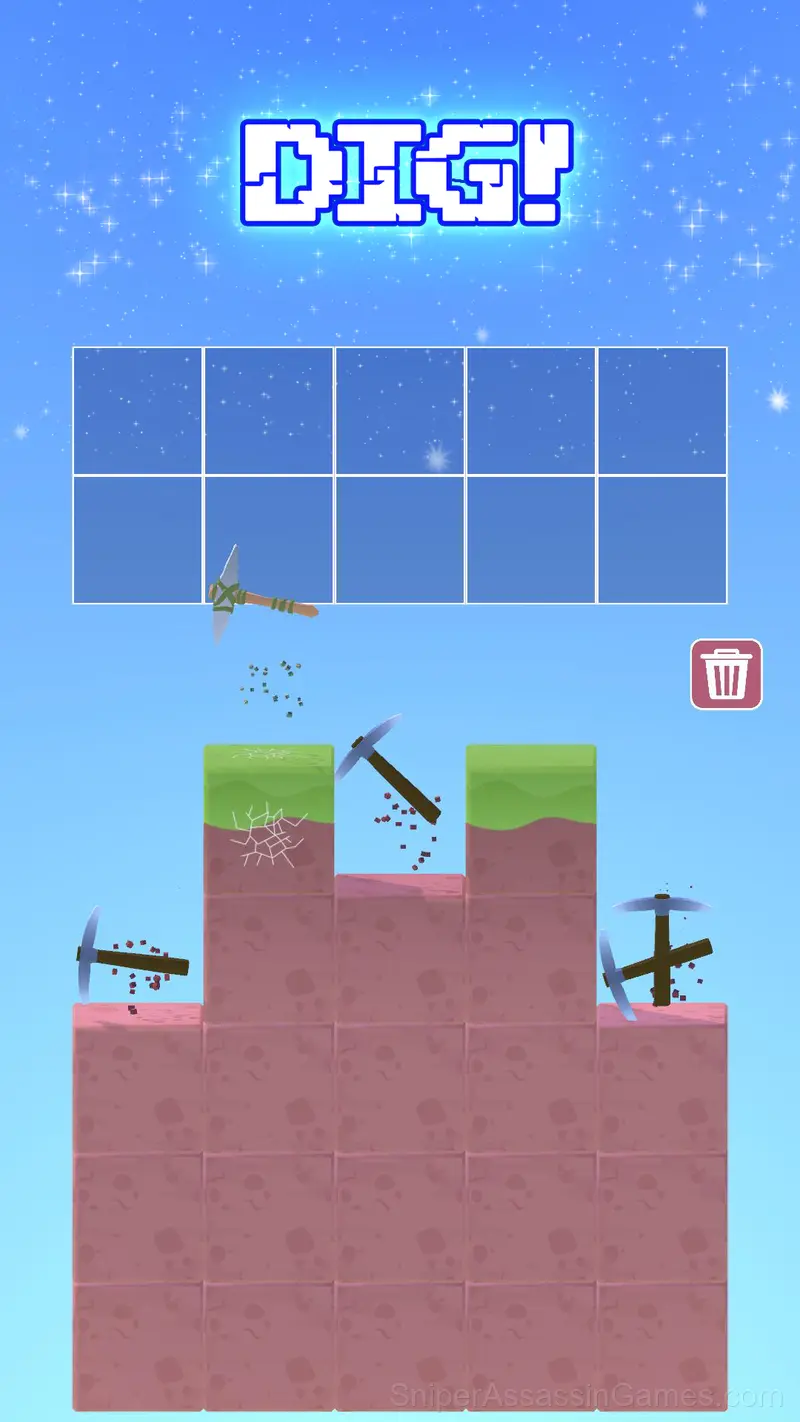 Mine Miner gameplay screenshot 1