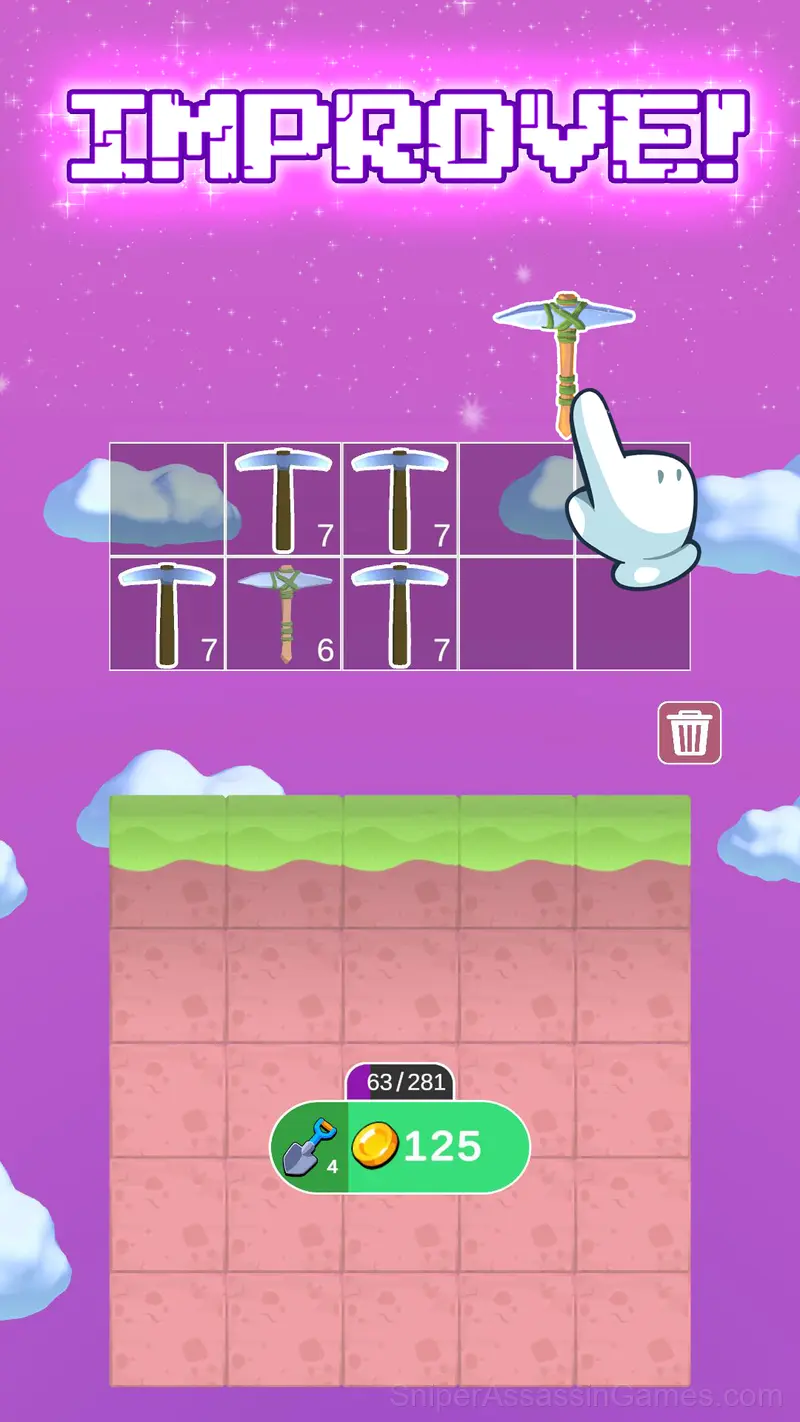 Mine Miner gameplay screenshot 2