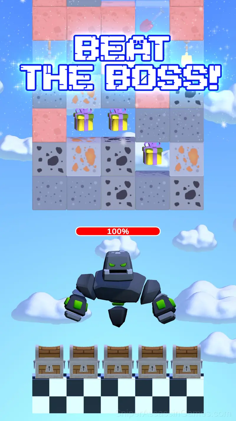 Mine Miner gameplay screenshot 3