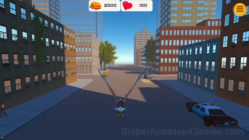Bird Fly Simulator gameplay screenshot 4