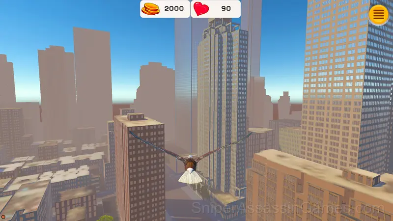 Bird Fly Simulator gameplay screenshot 6