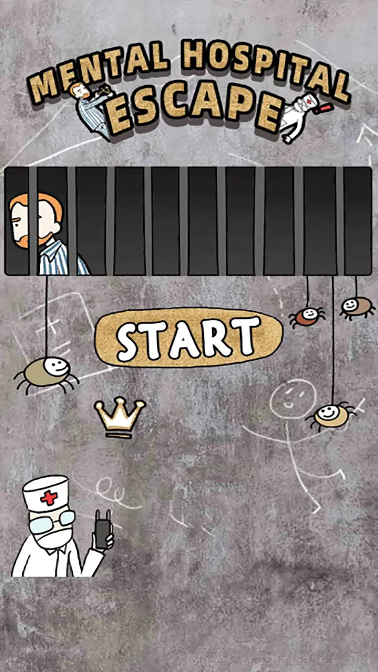 Mental Hospital Escape gameplay screenshot 1